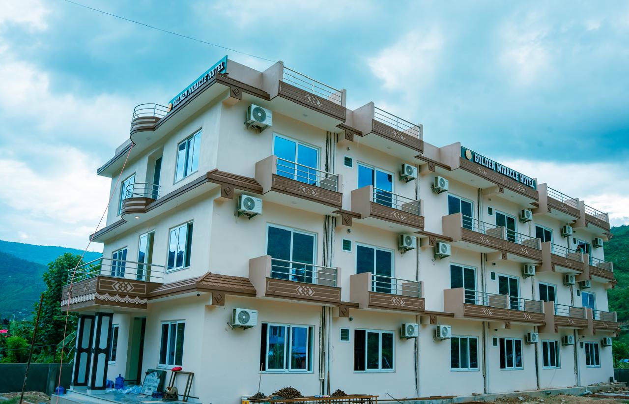 We have 36 Room and near Airport